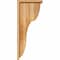 Ekena Millwork Carmel Rough Sawn Corbel w/Backplate, Western Red Cedar, 6"W x 12"D x 28"H COR06X12X28CAR01RWR - alternate 2